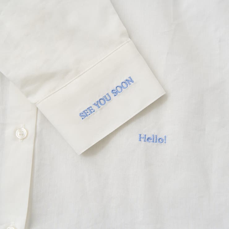 イージーケア2wayシャツ＿レギュラーカラー | coen【women】 | 詳細画像45 