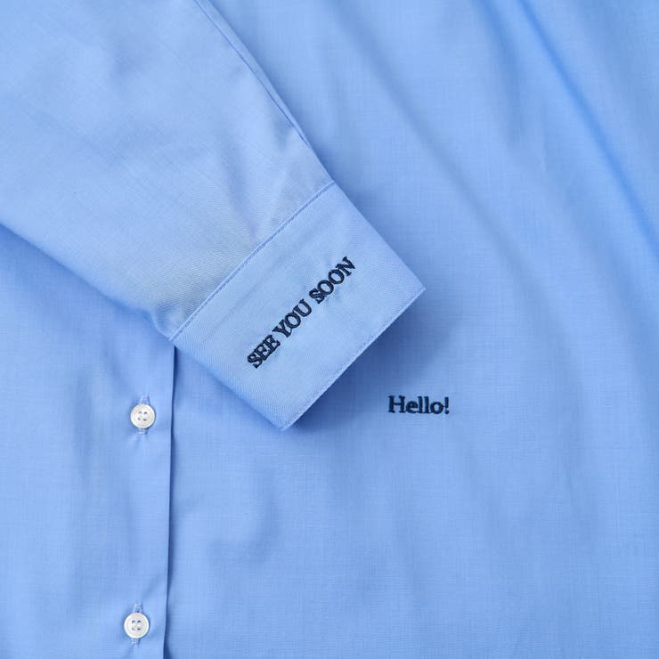 イージーケア2wayシャツ＿レギュラーカラー | coen【women】 | 詳細画像46 