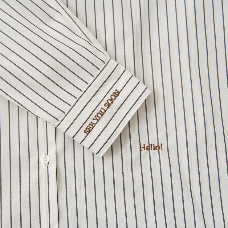 イージーケア2wayシャツ＿レギュラーカラー | coen【women】 | 詳細画像47 