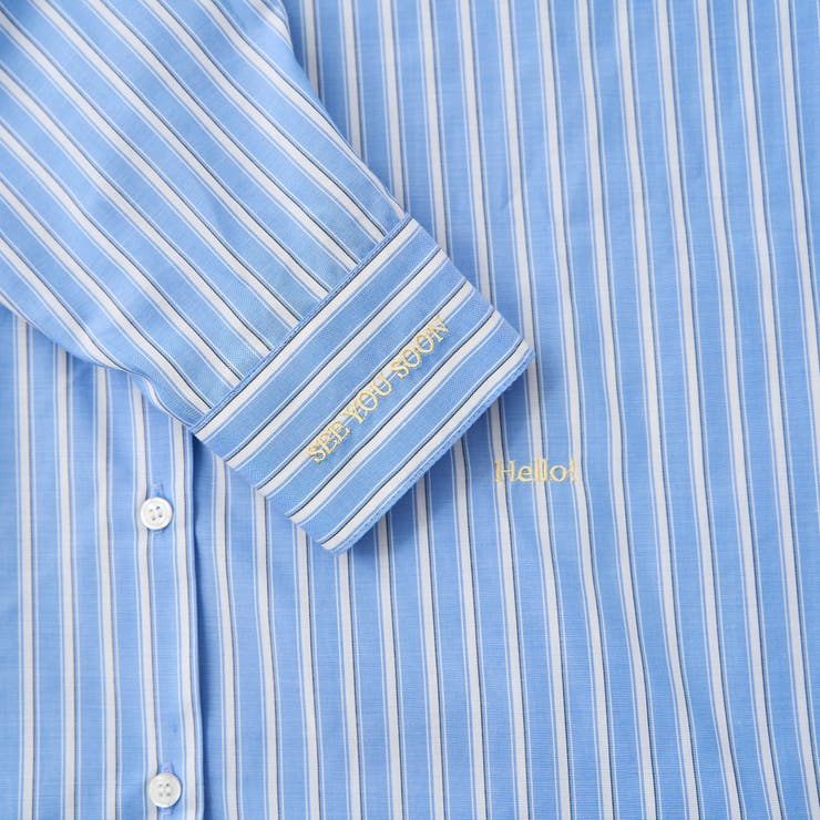 イージーケア2wayシャツ＿レギュラーカラー | coen【women】 | 詳細画像50 