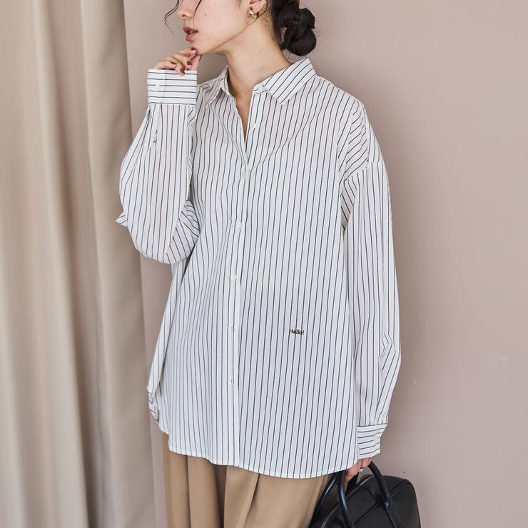 その他1 | イージーケア2wayシャツ＿レギュラーカラー | coen【women】