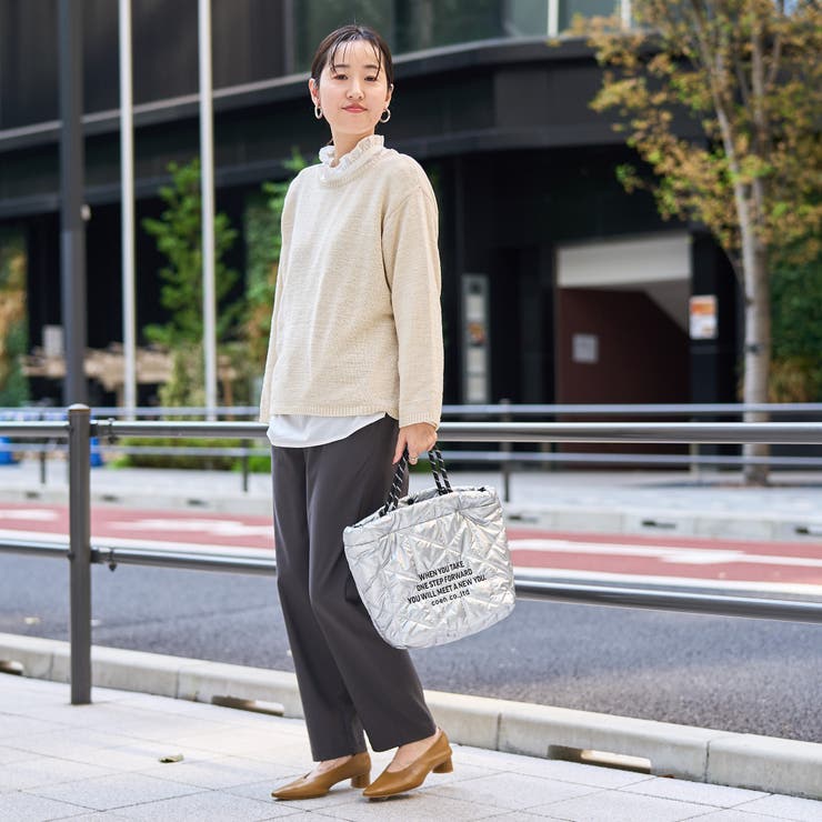 【イージーケア】2wayシャツ＿フリルネック | coen【women】 | 詳細画像11 