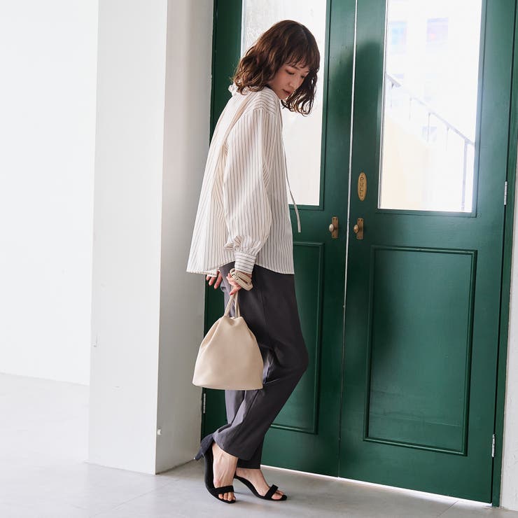 【イージーケア】2wayシャツ＿フリルネック | coen【women】 | 詳細画像24 