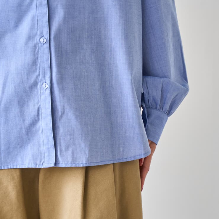 【イージーケア】2wayシャツ＿フリルネック | coen【women】 | 詳細画像32 