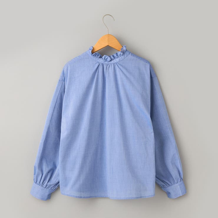 【イージーケア】2wayシャツ＿フリルネック | coen【women】 | 詳細画像35 