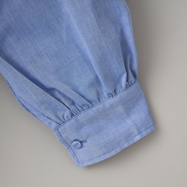 【イージーケア】2wayシャツ＿フリルネック | coen【women】 | 詳細画像37 