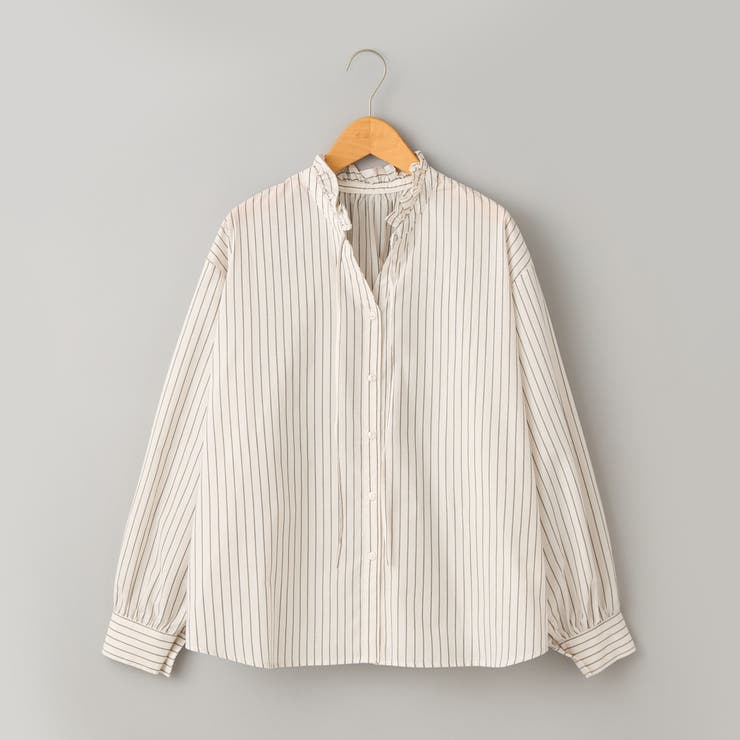 【イージーケア】2wayシャツ＿フリルネック | coen【women】 | 詳細画像42 