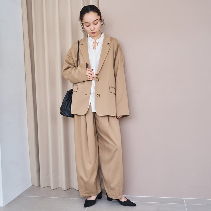 【イージーケア】2wayシャツ＿フリルネック | coen【women】 | 詳細画像7 