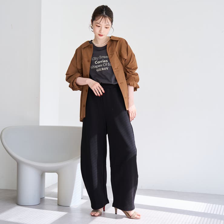 【イージーケア】フィールドシャツジャケット | coen【women】 | 詳細画像11 