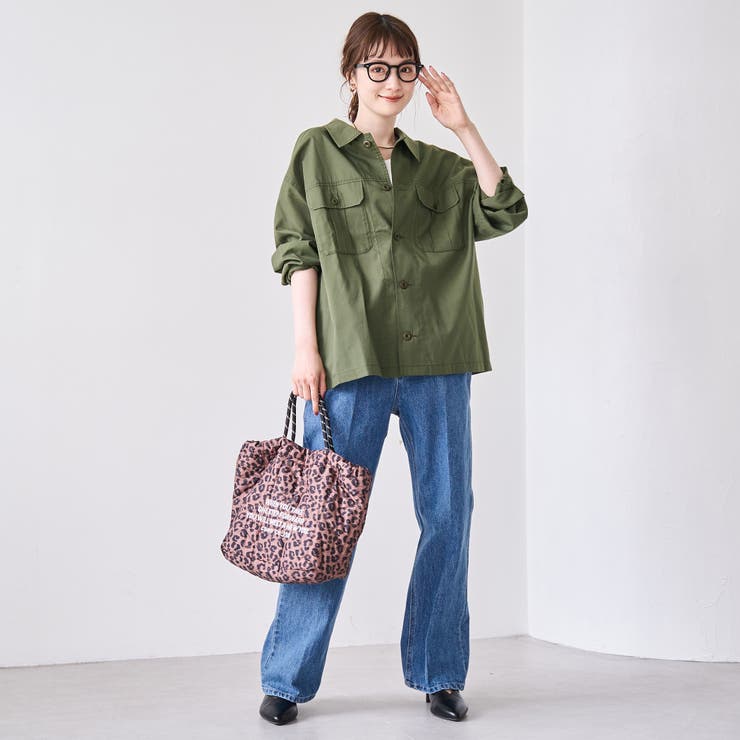 【イージーケア】フィールドシャツジャケット | coen【women】 | 詳細画像18 