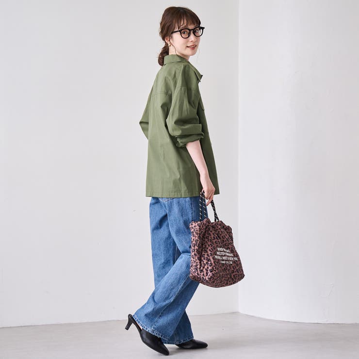 【イージーケア】フィールドシャツジャケット | coen【women】 | 詳細画像19 