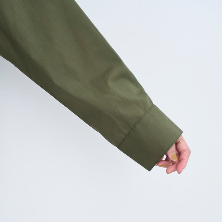 【イージーケア】フィールドシャツジャケット | coen【women】 | 詳細画像26 