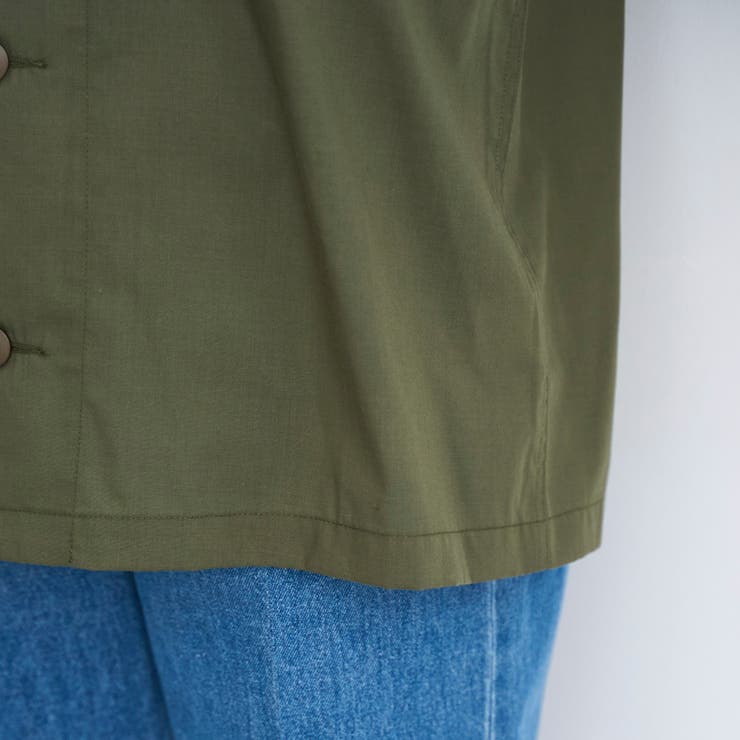 【イージーケア】フィールドシャツジャケット | coen【women】 | 詳細画像28 
