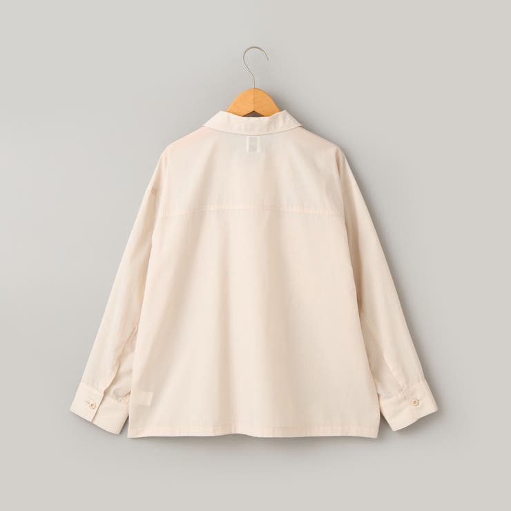 【イージーケア】フィールドシャツジャケット | coen【women】 | 詳細画像31 