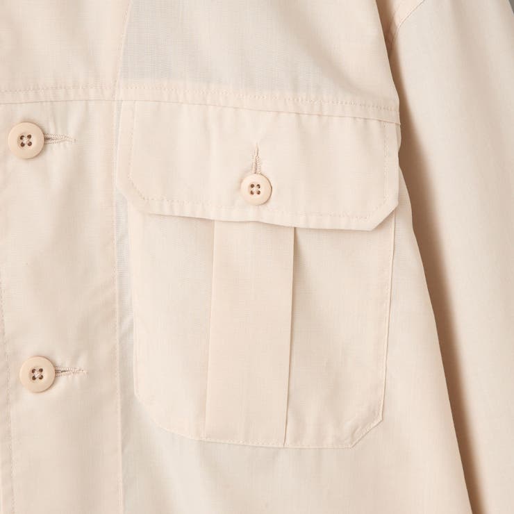 【イージーケア】フィールドシャツジャケット | coen【women】 | 詳細画像33 
