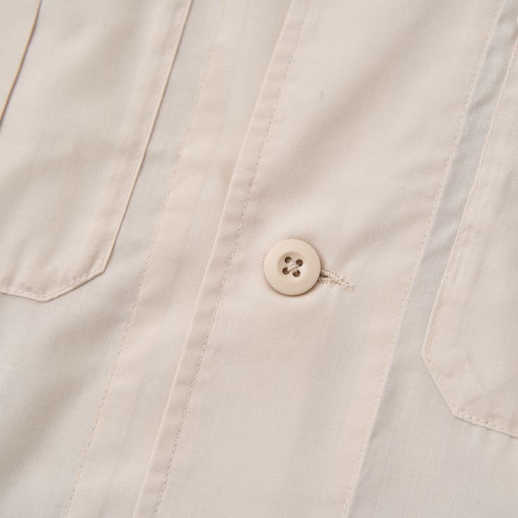 【イージーケア】フィールドシャツジャケット | coen【women】 | 詳細画像36 