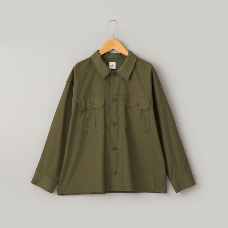 【イージーケア】フィールドシャツジャケット | coen【women】 | 詳細画像39 