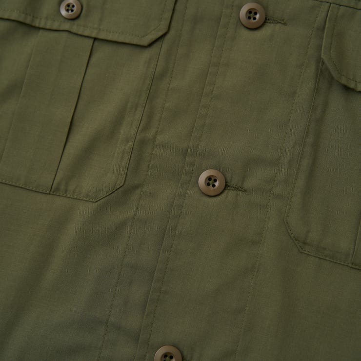 【イージーケア】フィールドシャツジャケット | coen【women】 | 詳細画像40 