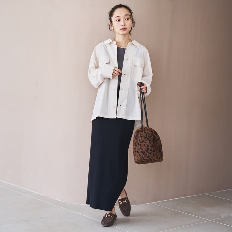 【イージーケア】フィールドシャツジャケット | coen【women】 | 詳細画像5 