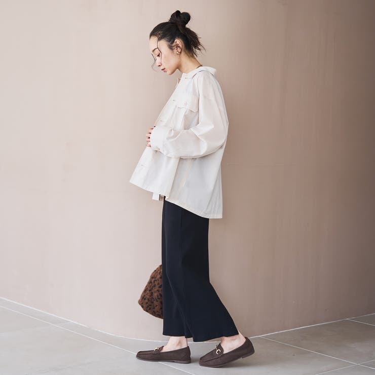 【イージーケア】フィールドシャツジャケット | coen【women】 | 詳細画像6 