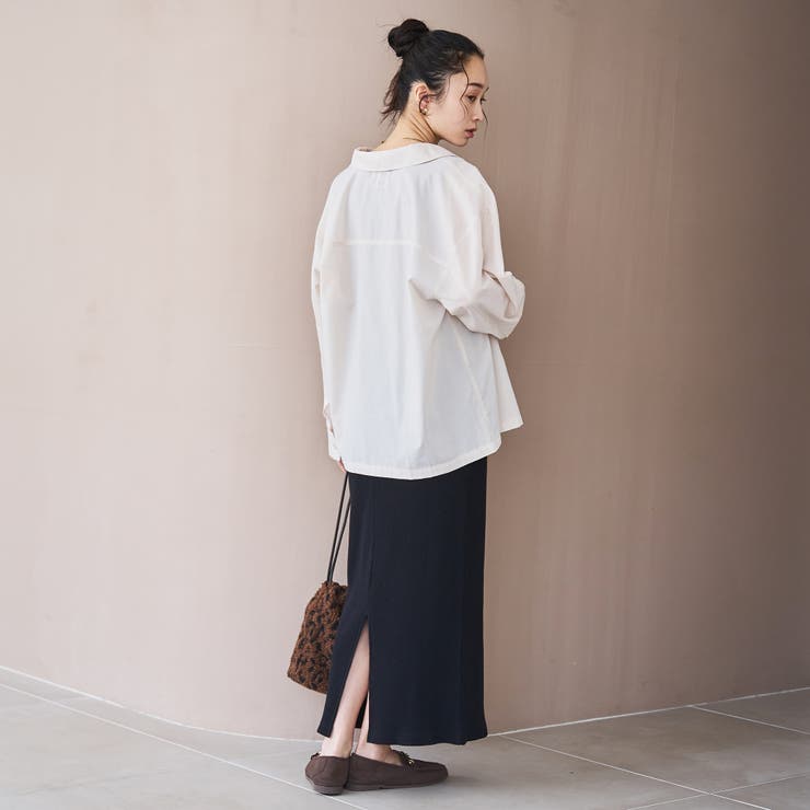 【イージーケア】フィールドシャツジャケット | coen【women】 | 詳細画像7 