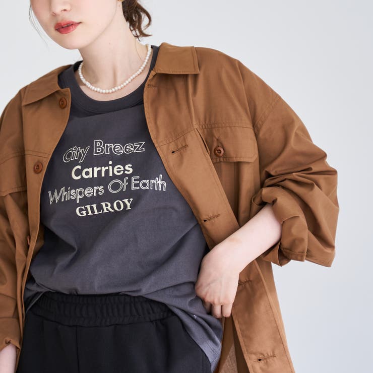 MOCA | 【イージーケア】フィールドシャツジャケット | coen【women】