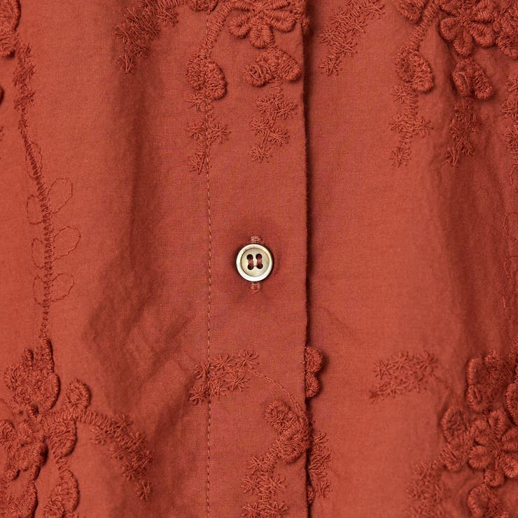 3D刺繍ロングスリーブシャツ | coen【women】 | 詳細画像33 