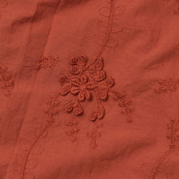 3D刺繍ロングスリーブシャツ | coen【women】 | 詳細画像37 