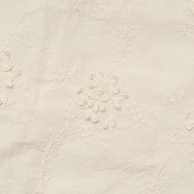 3D刺繍ロングスリーブシャツ | coen【women】 | 詳細画像39 