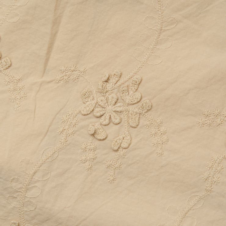 3D刺繍ロングスリーブシャツ | coen【women】 | 詳細画像43 