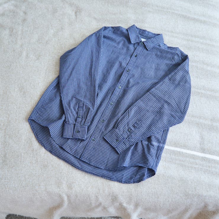 コットンミニチェックオックスシャツ | coen【women】 | 詳細画像15 