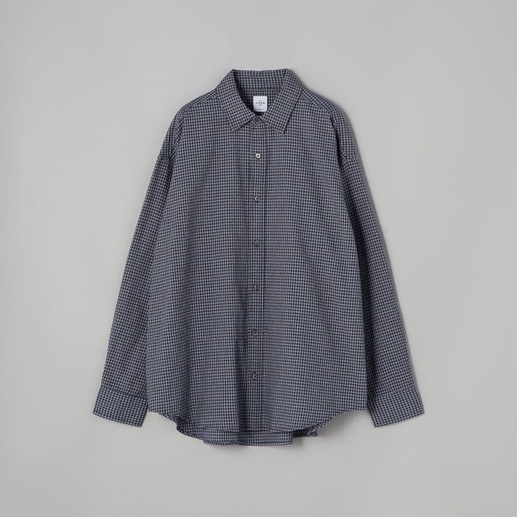 コットンミニチェックオックスシャツ | coen【women】 | 詳細画像16 