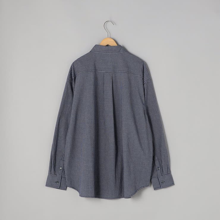 コットンミニチェックオックスシャツ | coen【women】 | 詳細画像17 