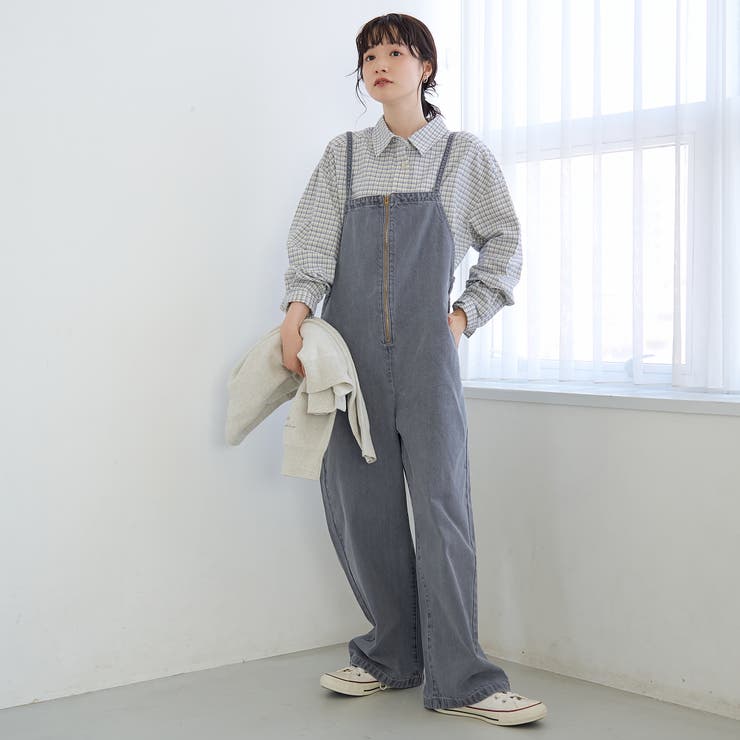 【スプリングカラー】ネルチェック レギュラーカラー長袖シャツ | coen【women】 | 詳細画像16 