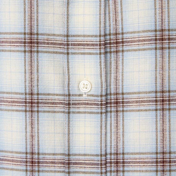 【スプリングカラー】ネルチェック レギュラーカラー長袖シャツ | coen【women】 | 詳細画像24 