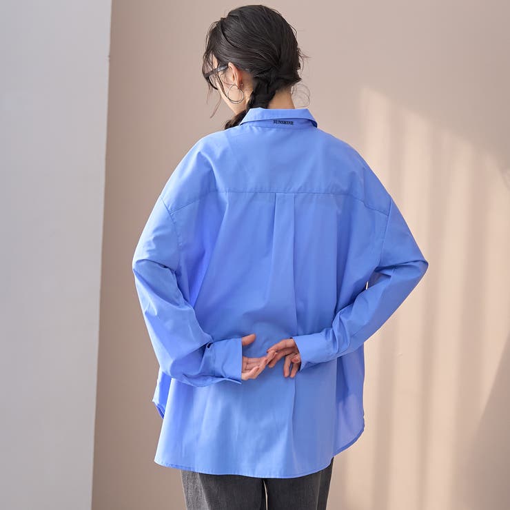 【イージーケア】2wayシャツ＿レギュラーカラー | coen【women】 | 詳細画像10 