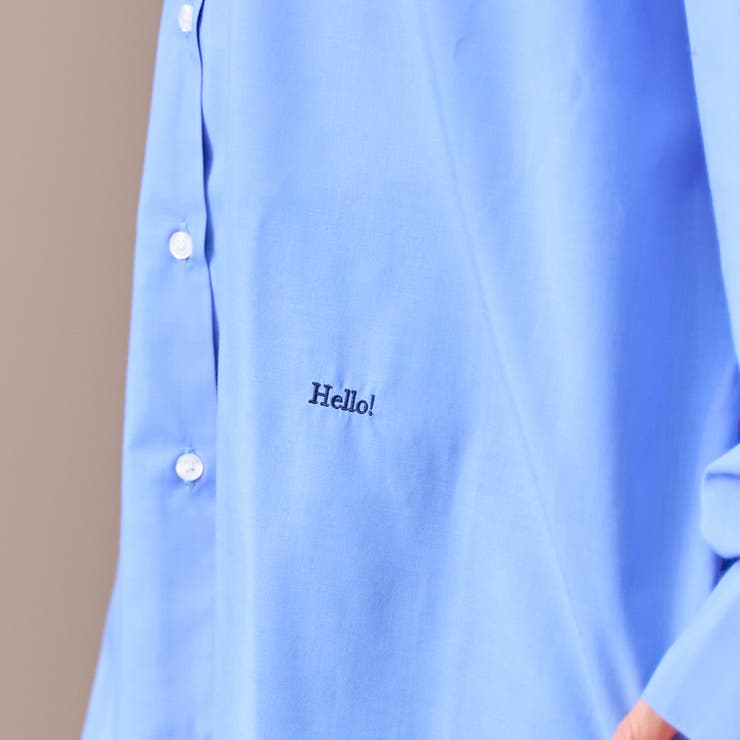 【イージーケア】2wayシャツ＿レギュラーカラー | coen【women】 | 詳細画像11 