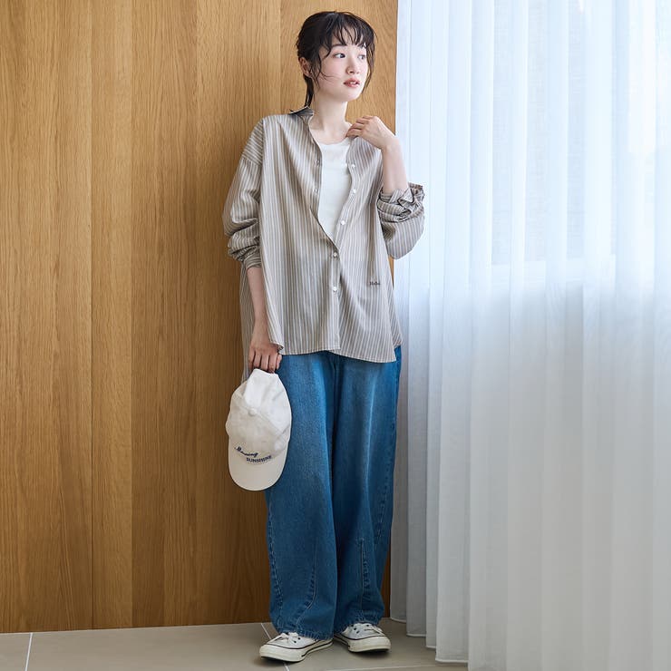 【イージーケア】2wayシャツ＿レギュラーカラー | coen【women】 | 詳細画像13 