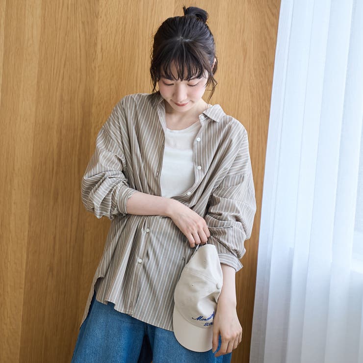 【イージーケア】2wayシャツ＿レギュラーカラー | coen【women】 | 詳細画像15 