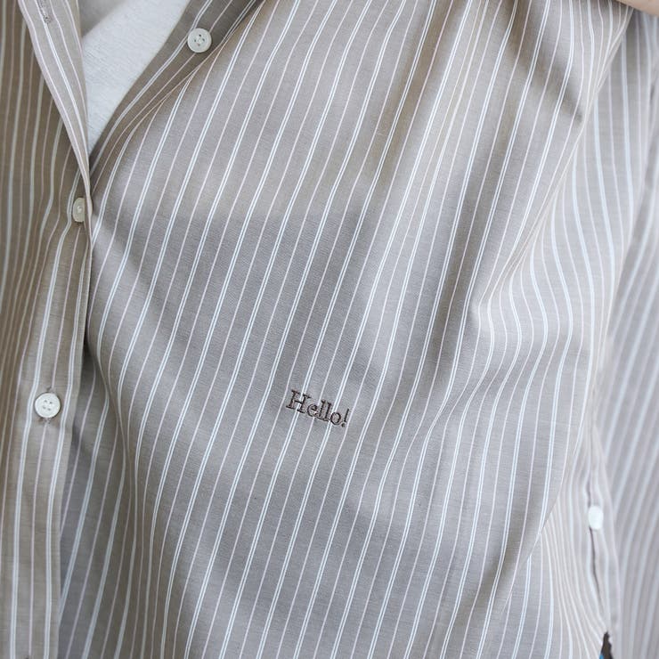 【イージーケア】2wayシャツ＿レギュラーカラー | coen【women】 | 詳細画像19 