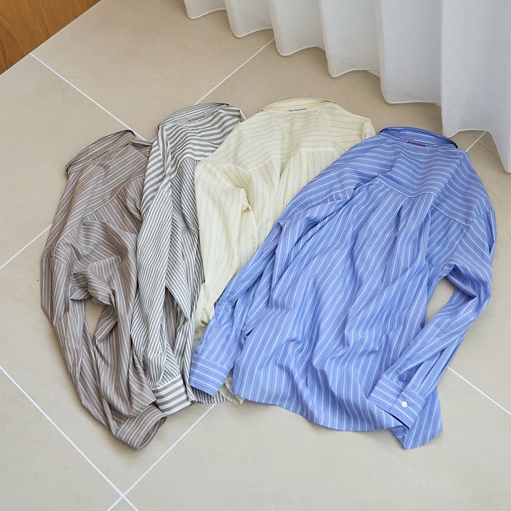 【イージーケア】2wayシャツ＿レギュラーカラー | coen【women】 | 詳細画像2 