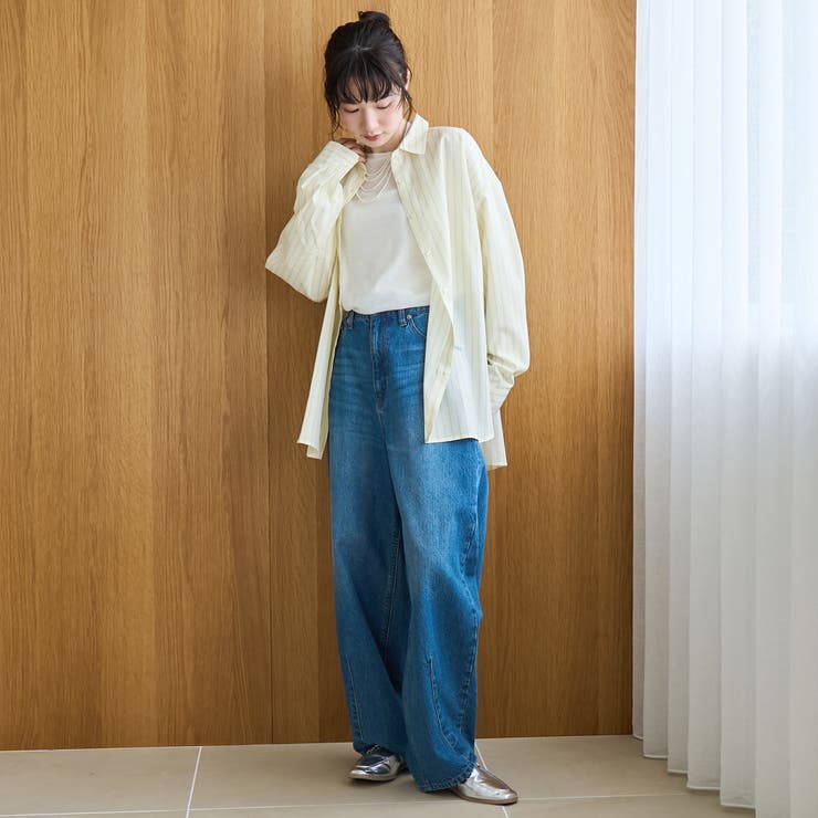 【イージーケア】2wayシャツ＿レギュラーカラー | coen【women】 | 詳細画像21 