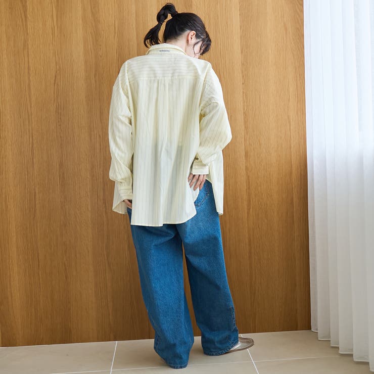 【イージーケア】2wayシャツ＿レギュラーカラー | coen【women】 | 詳細画像22 