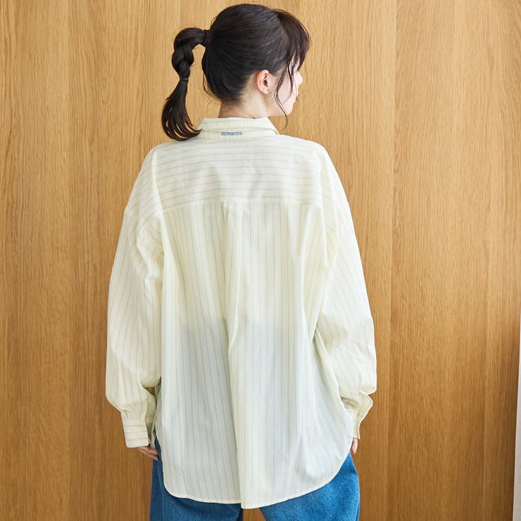 【イージーケア】2wayシャツ＿レギュラーカラー | coen【women】 | 詳細画像24 