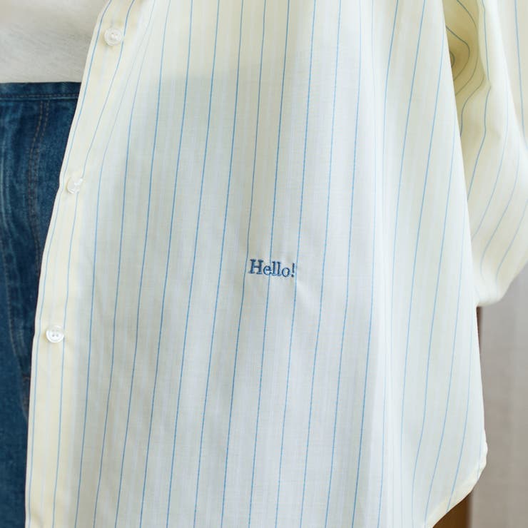 【イージーケア】2wayシャツ＿レギュラーカラー | coen【women】 | 詳細画像26 