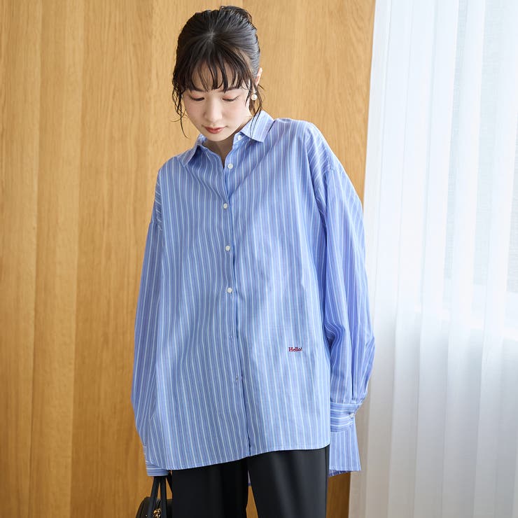 【イージーケア】2wayシャツ＿レギュラーカラー | coen【women】 | 詳細画像30 