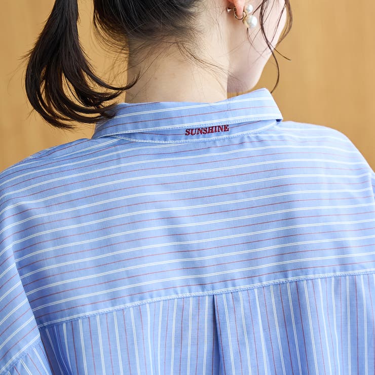 【イージーケア】2wayシャツ＿レギュラーカラー | coen【women】 | 詳細画像33 