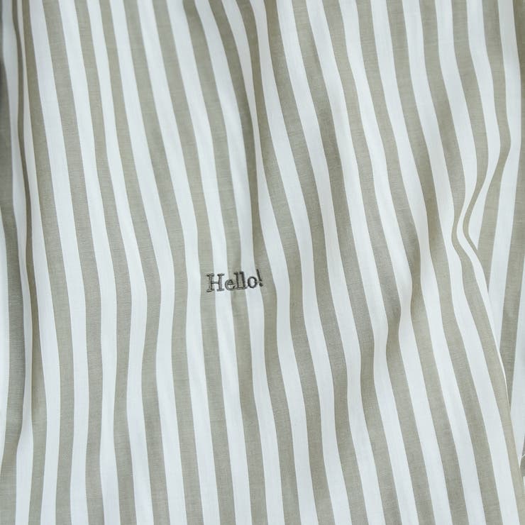 【イージーケア】2wayシャツ＿レギュラーカラー | coen【women】 | 詳細画像38 