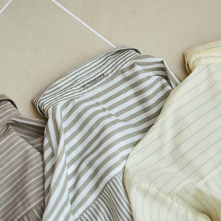 【イージーケア】2wayシャツ＿レギュラーカラー | coen【women】 | 詳細画像39 