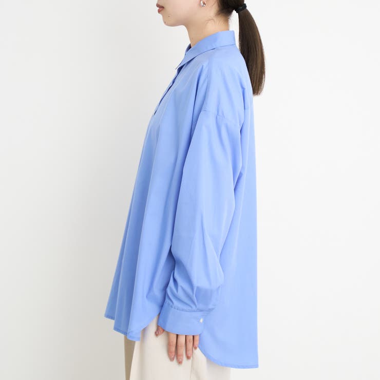 【イージーケア】2wayシャツ＿レギュラーカラー | coen【women】 | 詳細画像42 